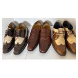 3-Pair of Size 10 Shoes like new