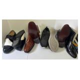 4-Pair of Shoes & Ankle Boots (Size 9-9.5-10.5)