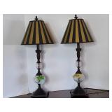Pair of Lamps 32' Tall