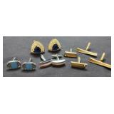 5 Pair Men's Cufflinks