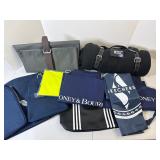 1-Stadium Blanket, 3-Purse Bags & 3- Misc. Bags