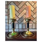 Pair of Candle Holders