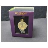 Elizabet Taylor (White Diamonds) Ladies Watch