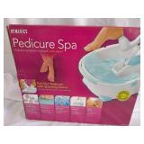Homedics Pedicure Spa in Box