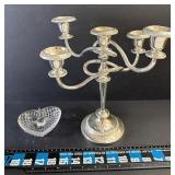 Ring Tree & Candelabra