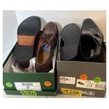 2-Pair New 9.5 shoes