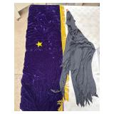 Witch Costume and Curtain