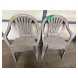2-Youth Plastic Chairs