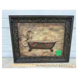 Metal Bathtub Picture - 21'X17'