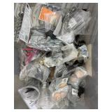 Tote Full of (Pulls, Screws, Hinges) Hardware