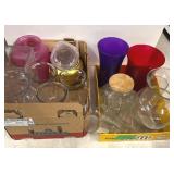 2-Boxes of Assorted Vases