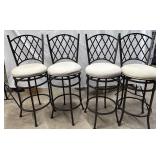 4-Metal Bar Stools 46'