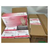 2-Boxes of Medi guard Exam Gloves Vinyl size S
