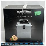Waring 1.7# Deep Fryer NIB