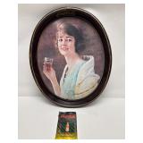 12'X15' Coke Tray b& Coke Cards