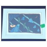 Modern Istic Lithograph18'X25'