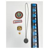 Medalion & Boy Scout