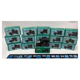 Antique Finished Die-Cast Miniatures (16) cars