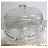 Cake Plate/Dip Tray Reversable