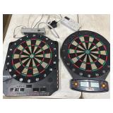 2-Electronic Dart Boards & 2-Power Strips