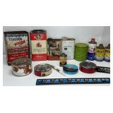 Misc. Old Cans