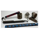 2 Pencil Sharpeners, 2 Spring Scalers and Misc.