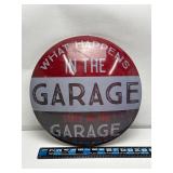 Garage Metal Sign