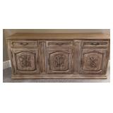 Davis Cabinet Co. Oak Buffet 79'X20'X35'