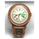 Dew Drop Regulator by Ingraham Calander Clock