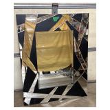 Contemporary Mirror 36'X46' piece broke