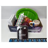 2-Boxes of Home Decor