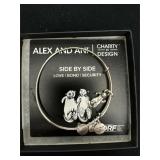 Alex & Ani Charity by Design bracelet