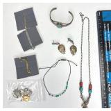 Bracelet, Chains & Necklace