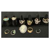 9-Rings & 1-Broke Ring