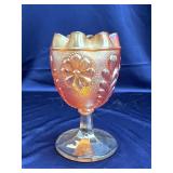 Marigold Goblet ca0rnival 6' Daisy & Plume