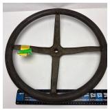 4-Spoke Keyway Steering Wheel 17' good shape