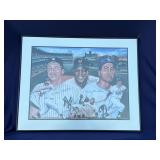 New York (Mickey Mantle, Duke Snider, Willy Mays)