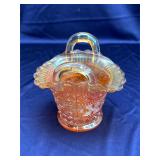 Carnival Basket Marigold Double Handle