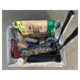 Tote of Misc Tools