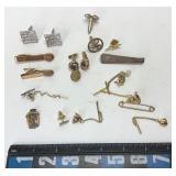 Cufflinks & Tie Tacks