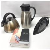 Zeno Clearly Outsmarts Pimples, Iron, Tea Kettle