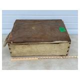 Old Newspapers & Container