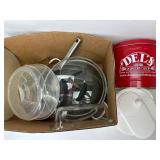 Pampered Chef Bakestone, Pans, Plus