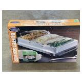 Nostalgia 3-Station Buffet-Server NIB