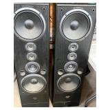 Pair of Pioneer 4-way Speaker system model CS-