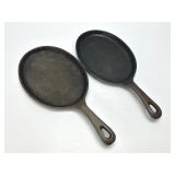2-Mexican Iron Hot Plates