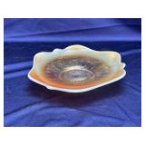 Iris & Herringbone Marigold Carnival Dish