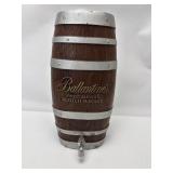 Ballantine's Scotch Plastic Bottle Empty