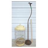 Stand does not fit & Bird Cage