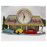 Plastic Drive-In Clock 21'X10'